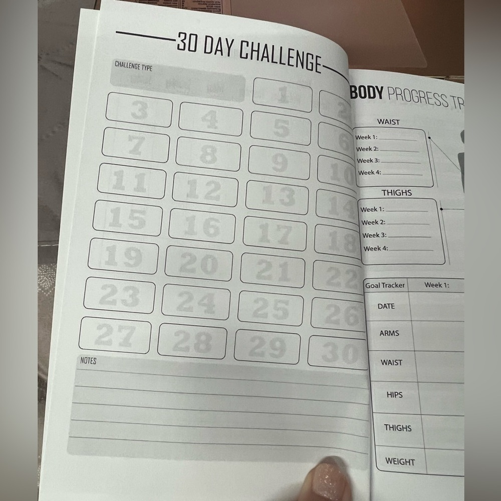 Health Tracker Journal - Picture 5 of 12